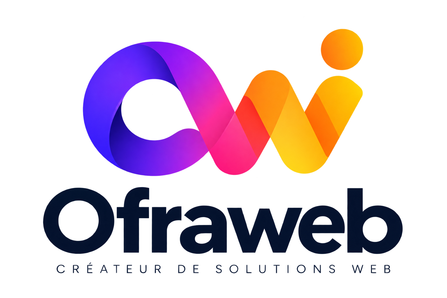 Logo Ofraweb, créateur de solutions web