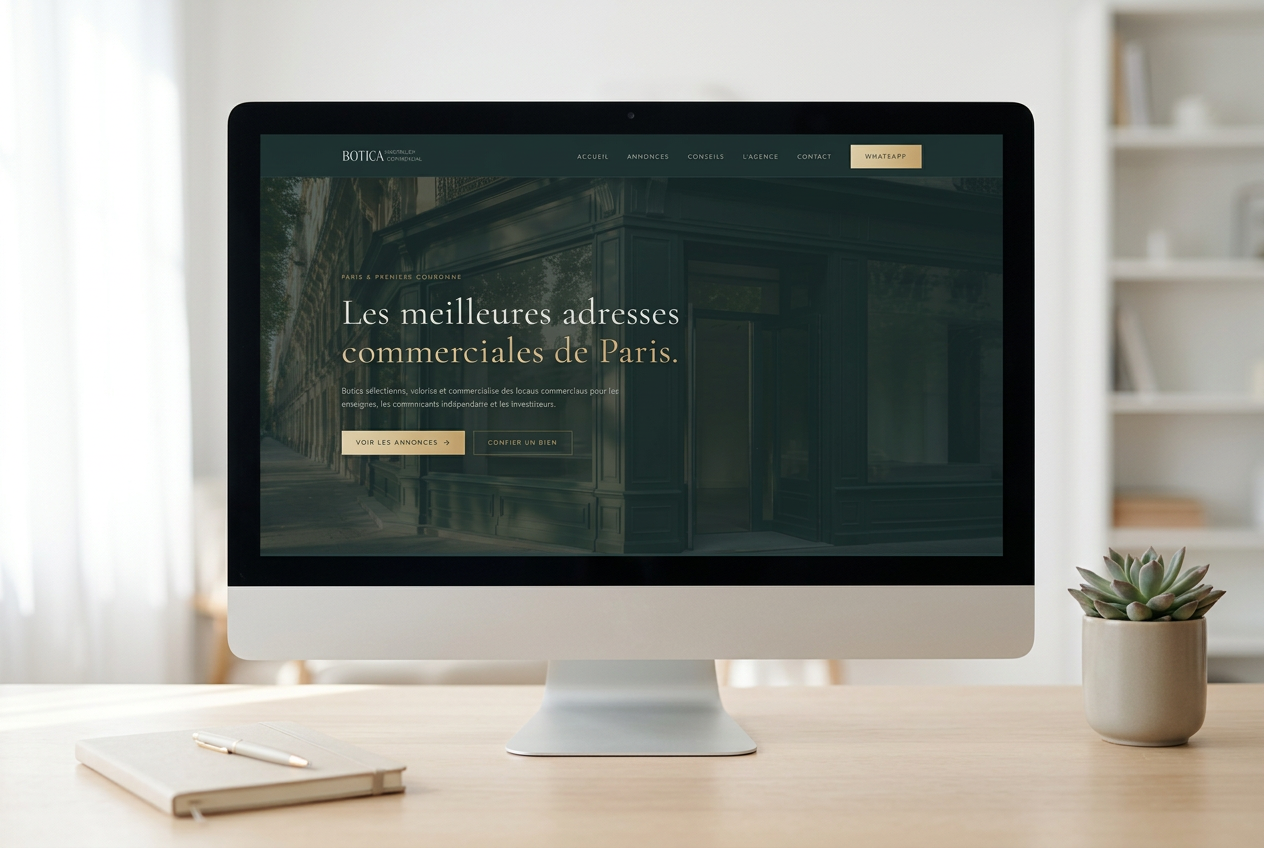 Site immobilier de Botica