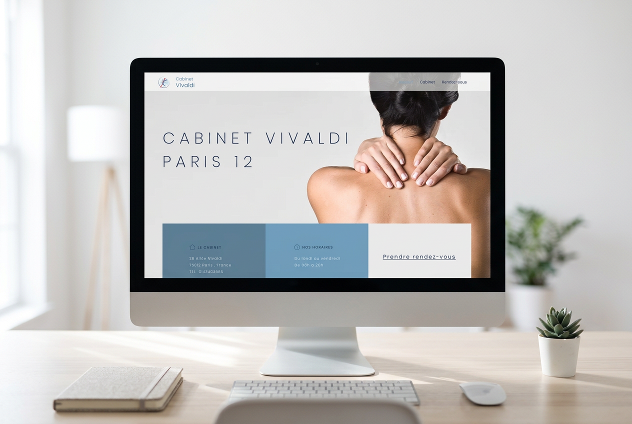 Site vitrine du Cabinet Vivaldi